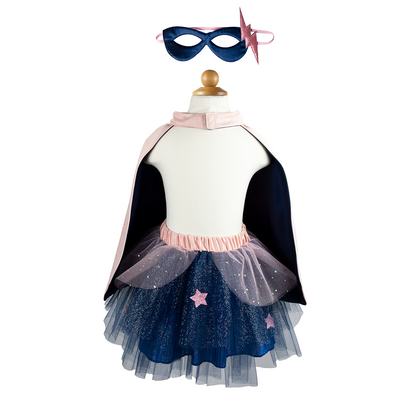 Super Duper Tutu Set Light Pink/Navy