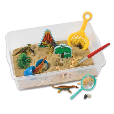 Sensory Bins Dinosaur Dig