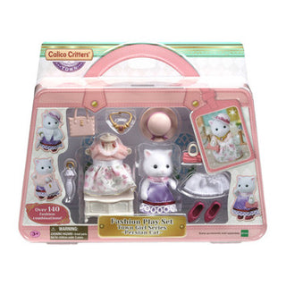 Fashion Playset Town Girl Series Persian Cat
