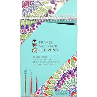 Travel Art Pack Gel Pens