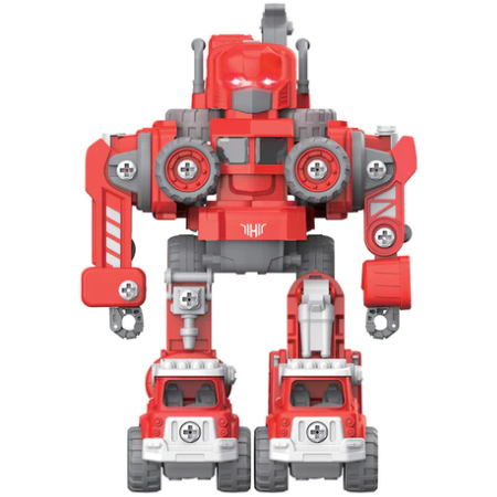 5 in 1 Truck-o-Bot Fire Rescue