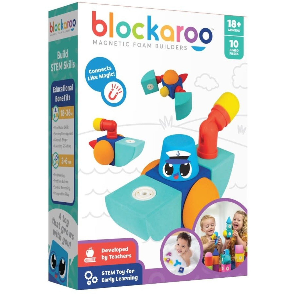 Blockaroo Small Set (10 pieces) Cover