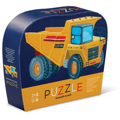 12 Piece Mini Puzzle Construction