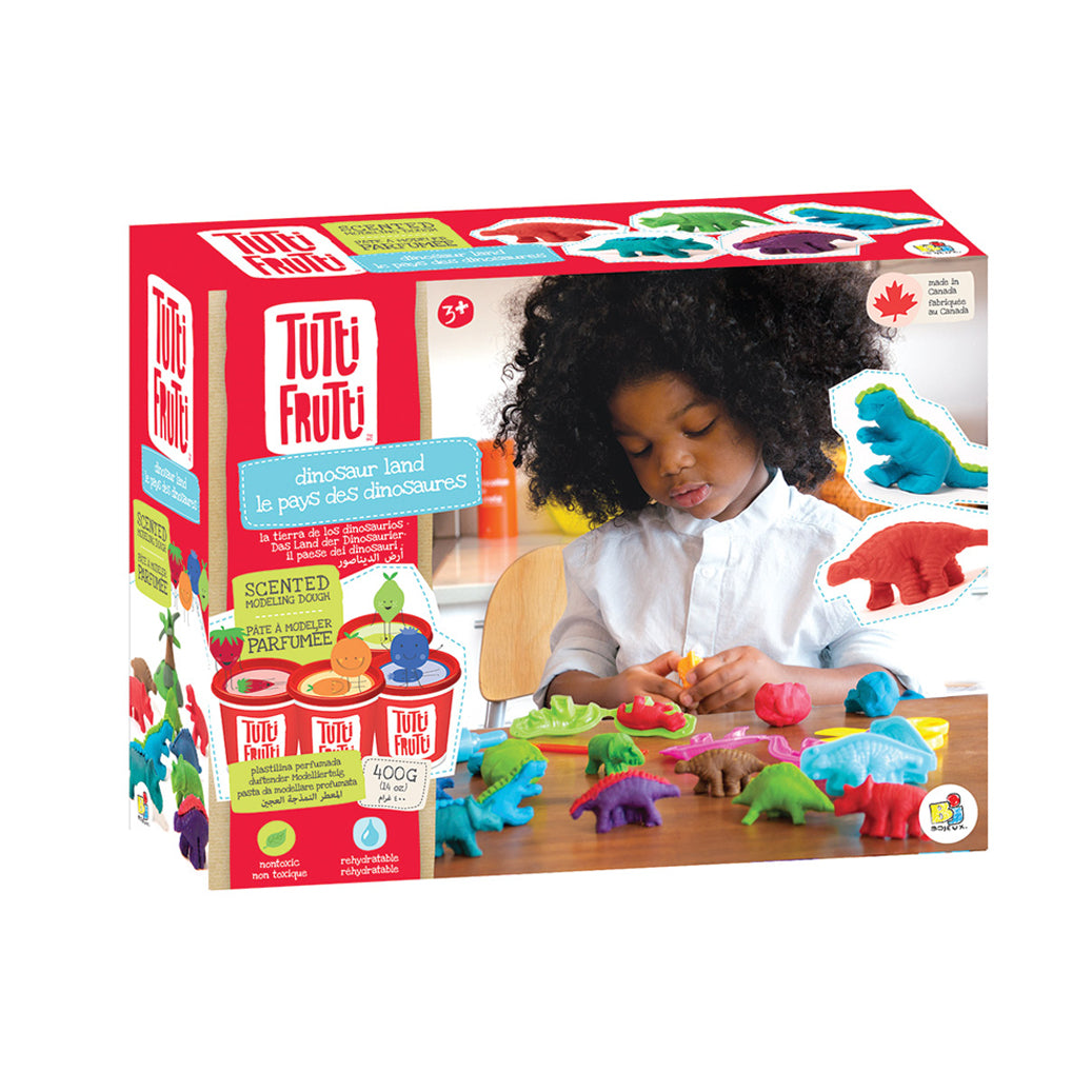 Tutti Frutti Dinosaur Land Kit