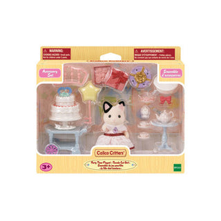 Party Time Playset - Tuxedo Cat Girl 