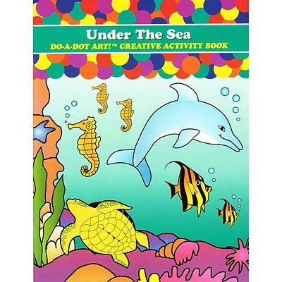 Do A Dot Activity Book Cover