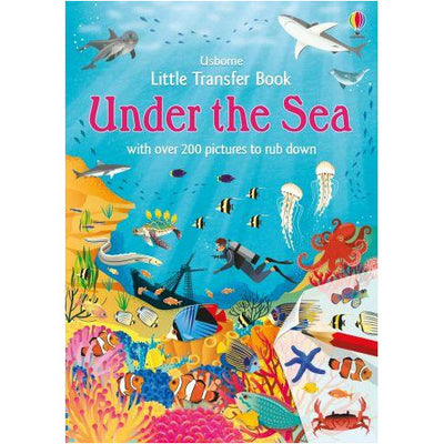 Little Transfer Book Under the Sea