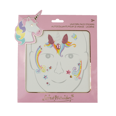 Face Stickers Unicorn