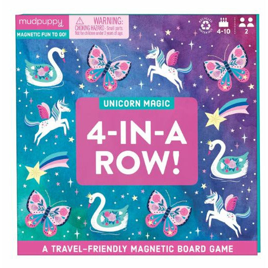 Unicorn Magic Magnetic Board Game