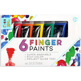 Washable Fingerpaints