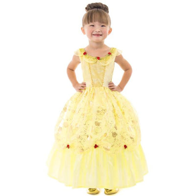 Dress Up Dresses Yellow Beauty - Small