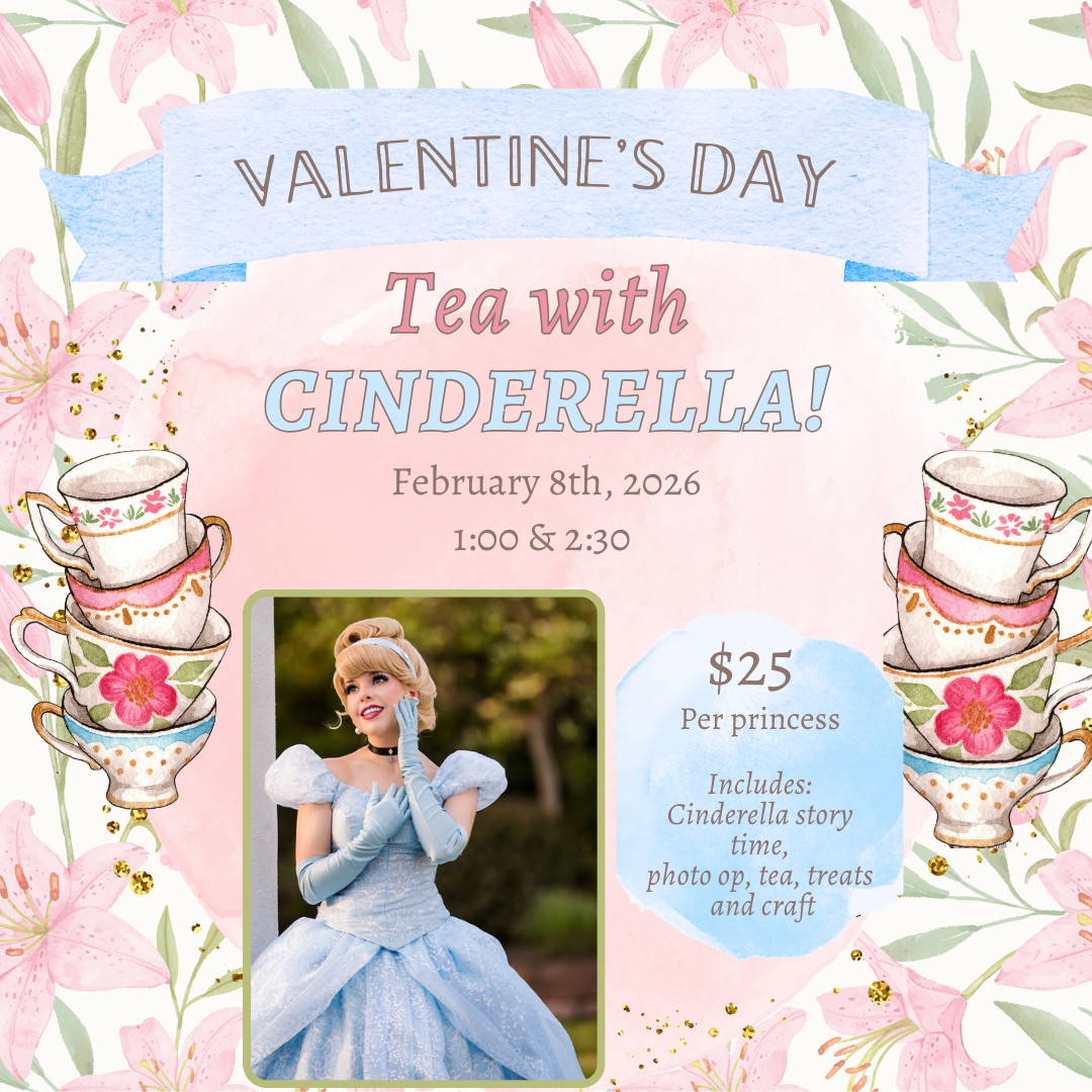 Valentine's Day Tea With Cinderella