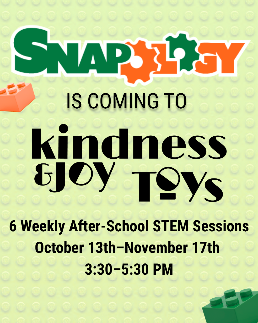 Snapology After-School STEM Club