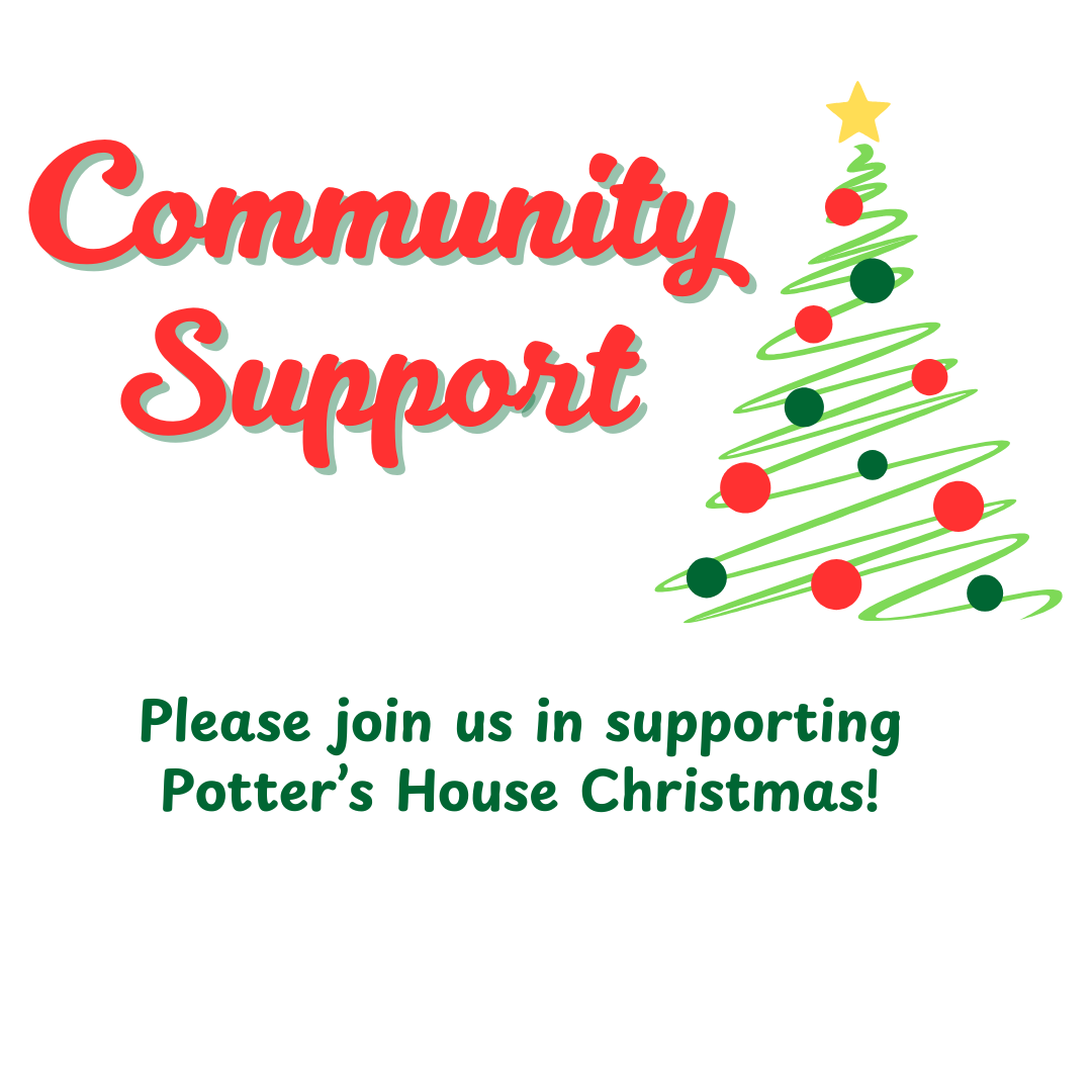 Potter's House Christmas Wishlist