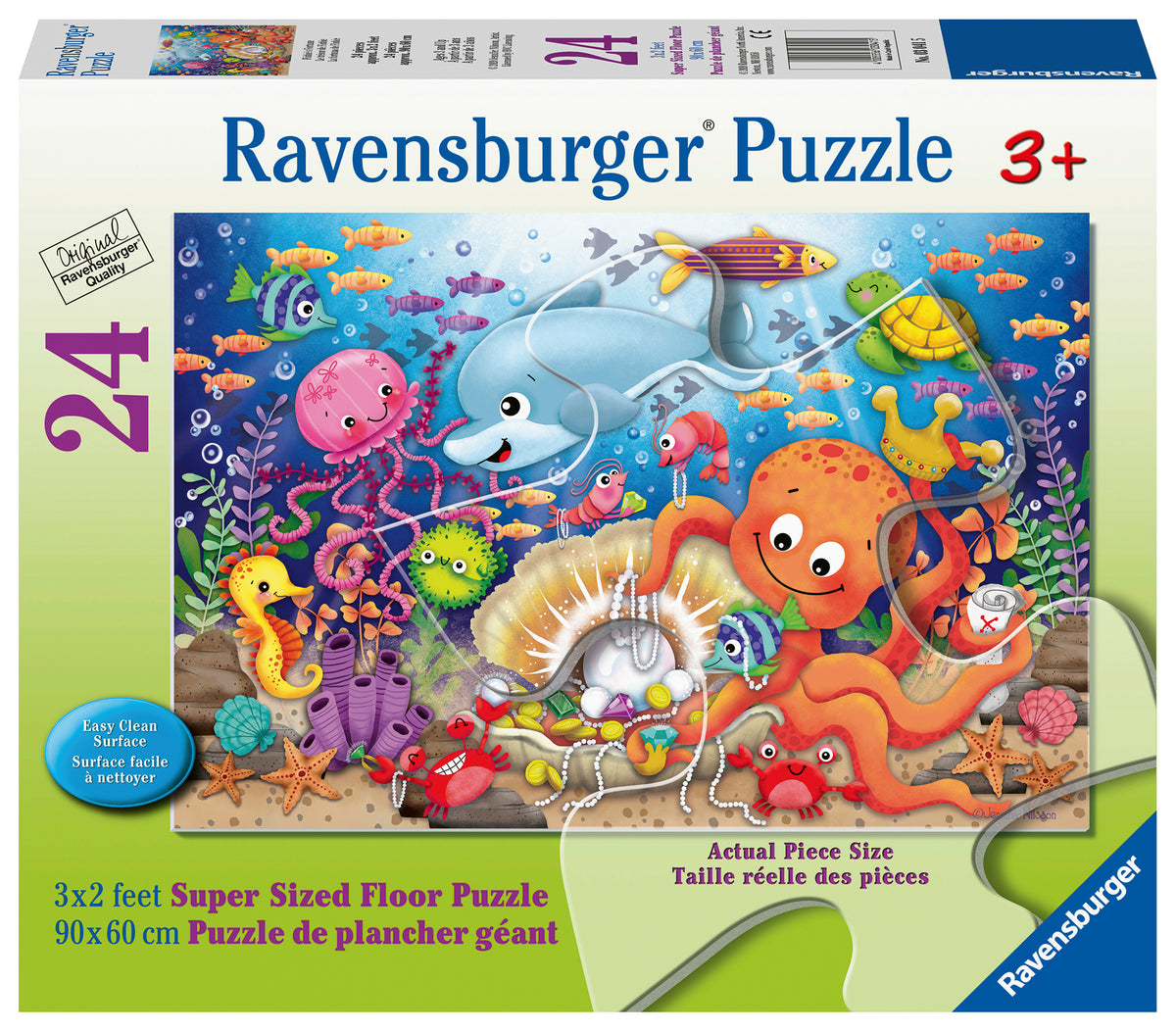 Fishie's Fortune 24 Piece Floor Puzzle