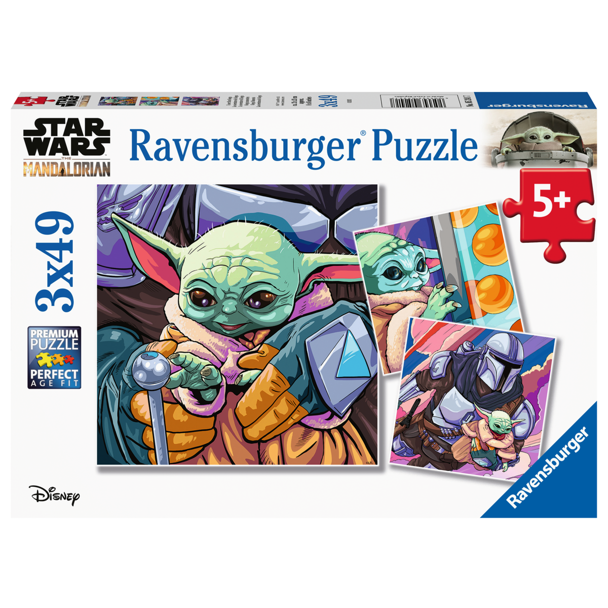 Star Wars: The Mandalorian 3x49 Pc Puzzle