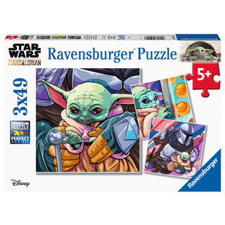 Star Wars: The Mandalorian 3x49 Pc Puzzle 