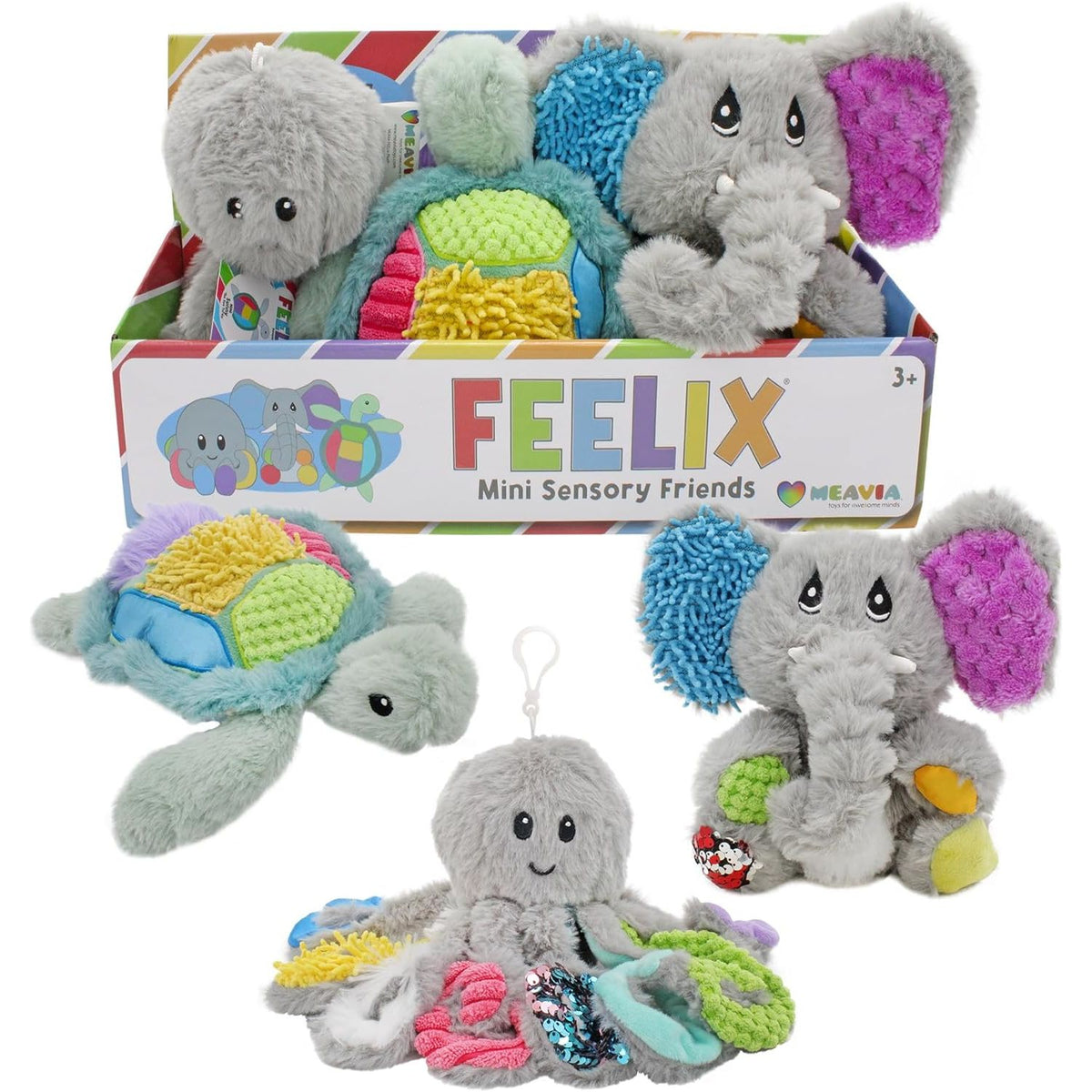 Mini Sensory Friends Set