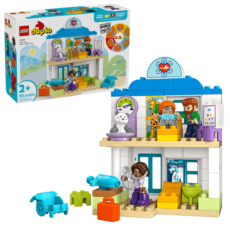 First Time: Visit with the Doctor