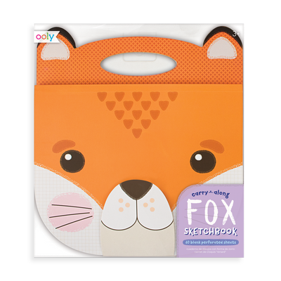 Carry Along Sketchbook Fox
