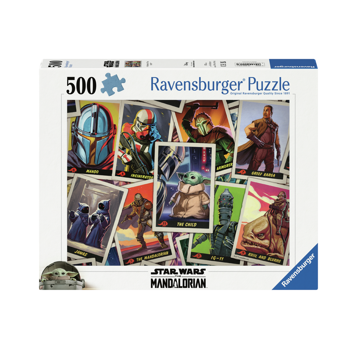 Star Wars: The Mandalorian - The Child 500 Pc Puzzle
