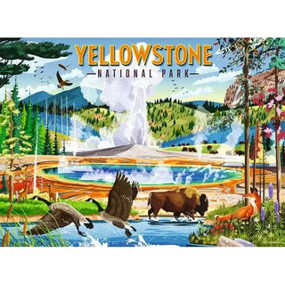 Yellowstone National Park  500 pc Puzzle 