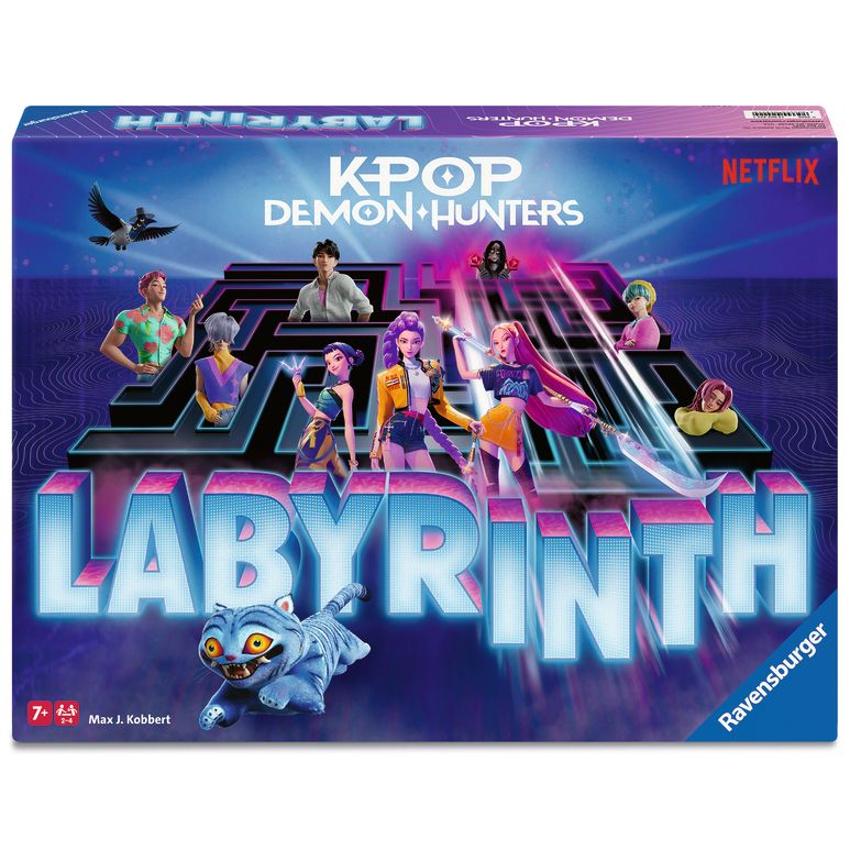 Labyrinth KPop Demon Hunters