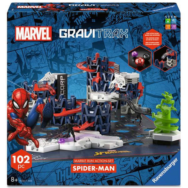 GraviTrax Spiderman Set