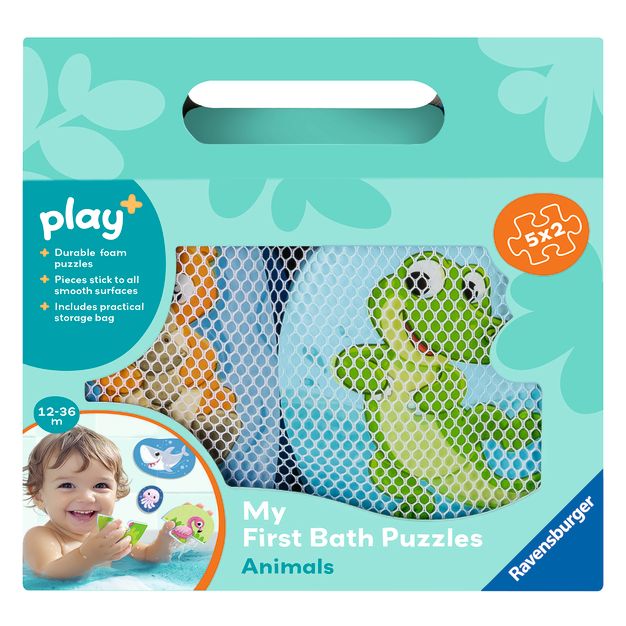 Bath Puzzles - Animals
