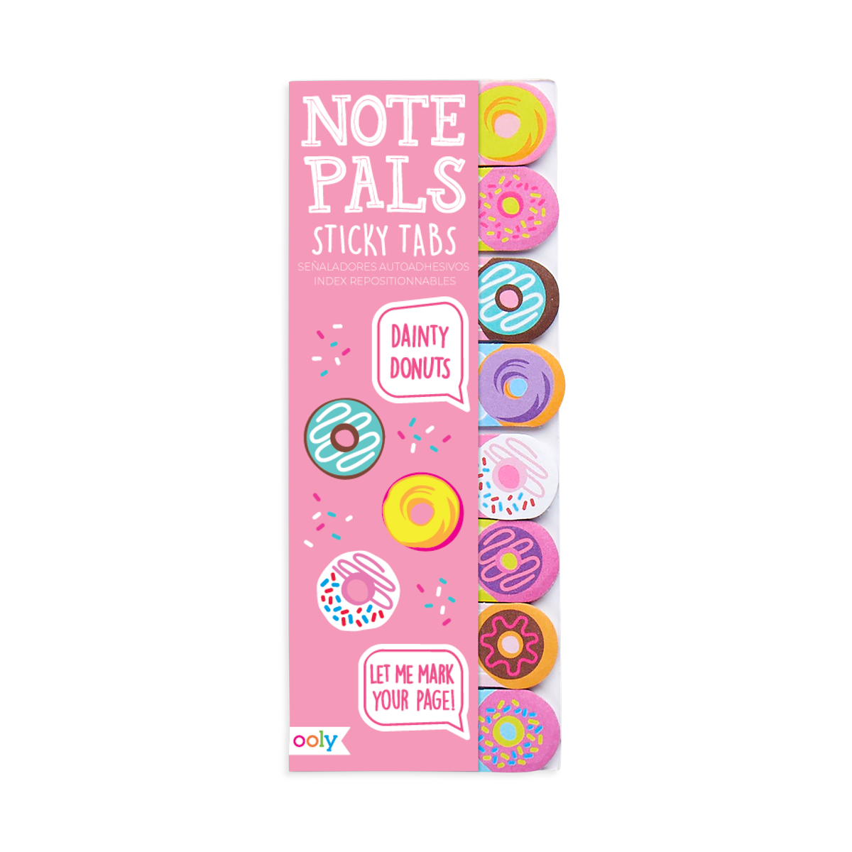Note Pals Sticky Tabs - Dainty Donuts