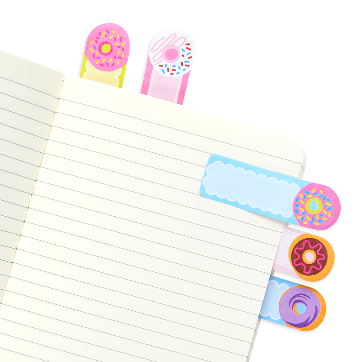 Note Pals Sticky Tabs - Dainty Donuts