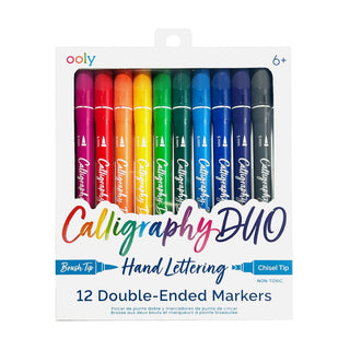 Calligraphy Duo Tip Markers 