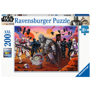 Star Wars: The Mandalorian Face-Off 200 Pc XXL Puzzle 