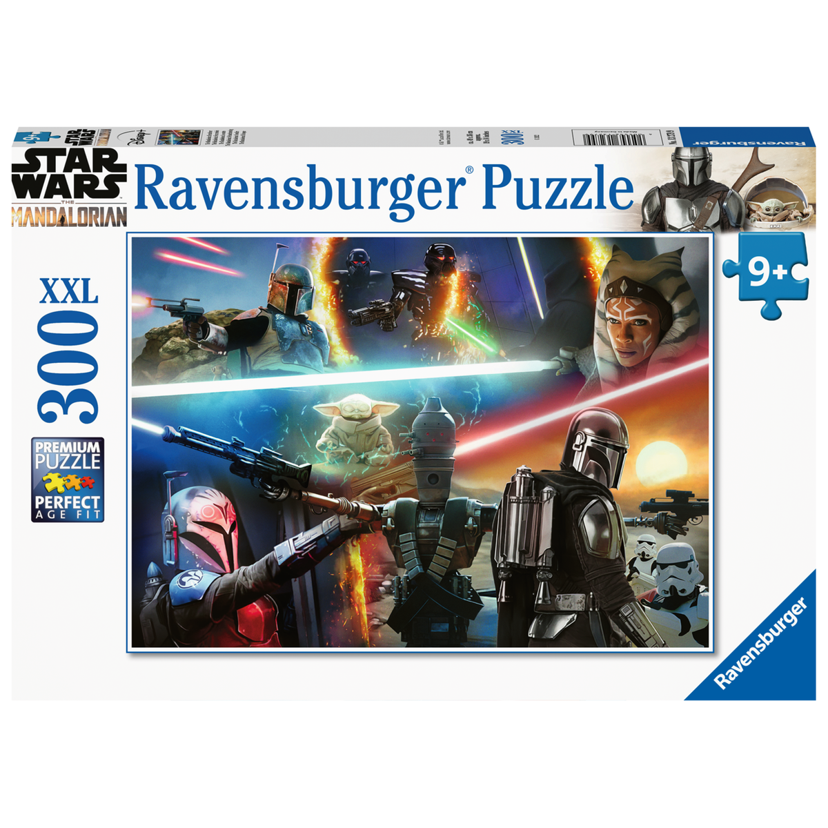 Star Wars: The Mandalorian Crossfire 300 PC XXL Puzzle