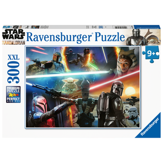 Star Wars: The Mandalorian Crossfire 300 PC XXL Puzzle 