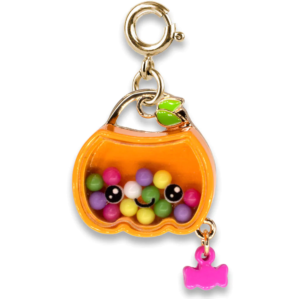 CHARM IT! Charm Gold Trick-or-Treat Pumpkin Shaker