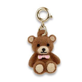 CHARM IT! Charm Gold Fuzzy Bear 