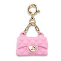 CHARM IT! charm gold pink purse