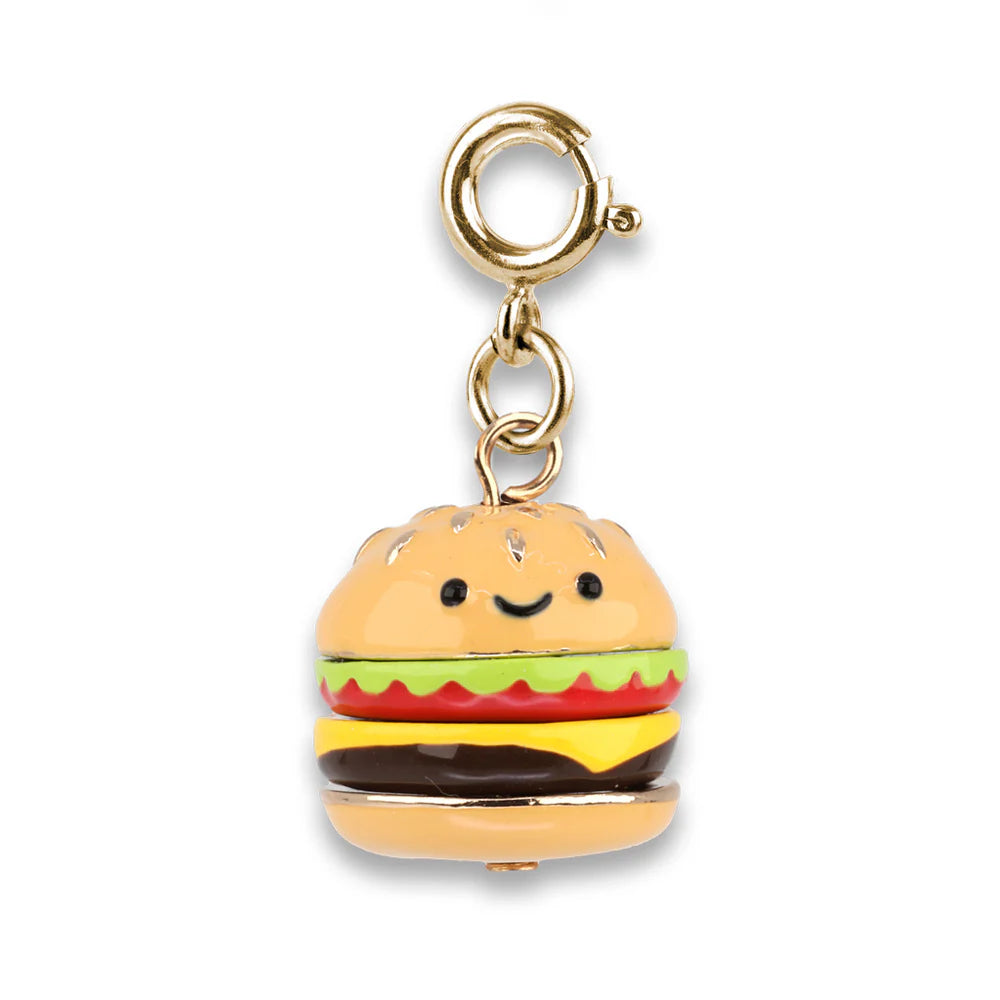 CHARM IT! Charm Gold Cheeseburger
