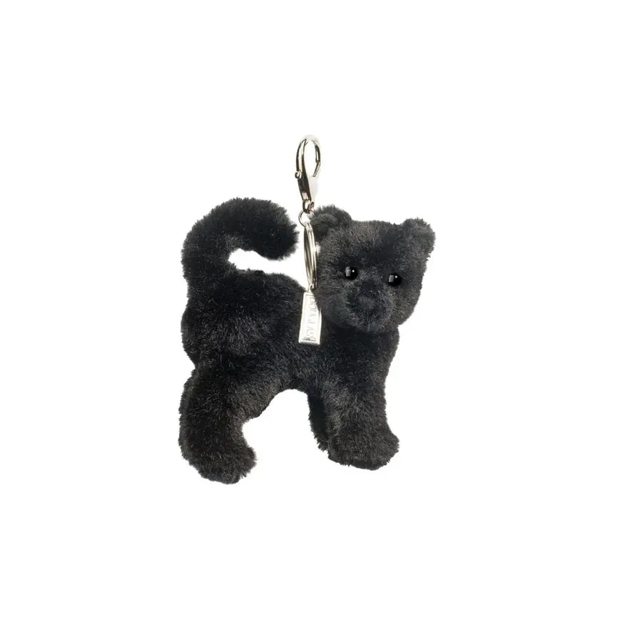Scaredy Cat Bag Charm