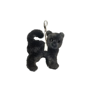Scaredy Cat Bag Charm 
