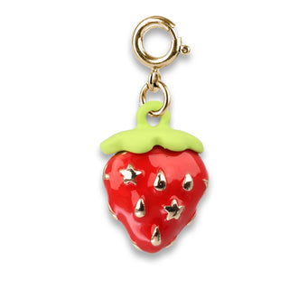 CHARM IT! Charm Gold Strawberry 