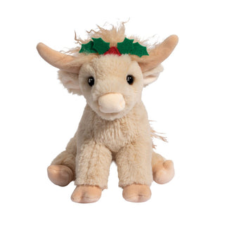 Laddie Holiday Highland Cow 