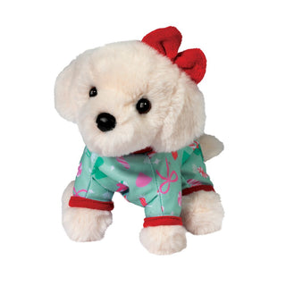 Holiday PJs White Lab - Small 