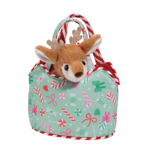 Sweet Bows Sassy Sak With Reindeer 
