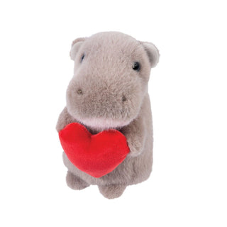 Valentine Hippo With Heart 