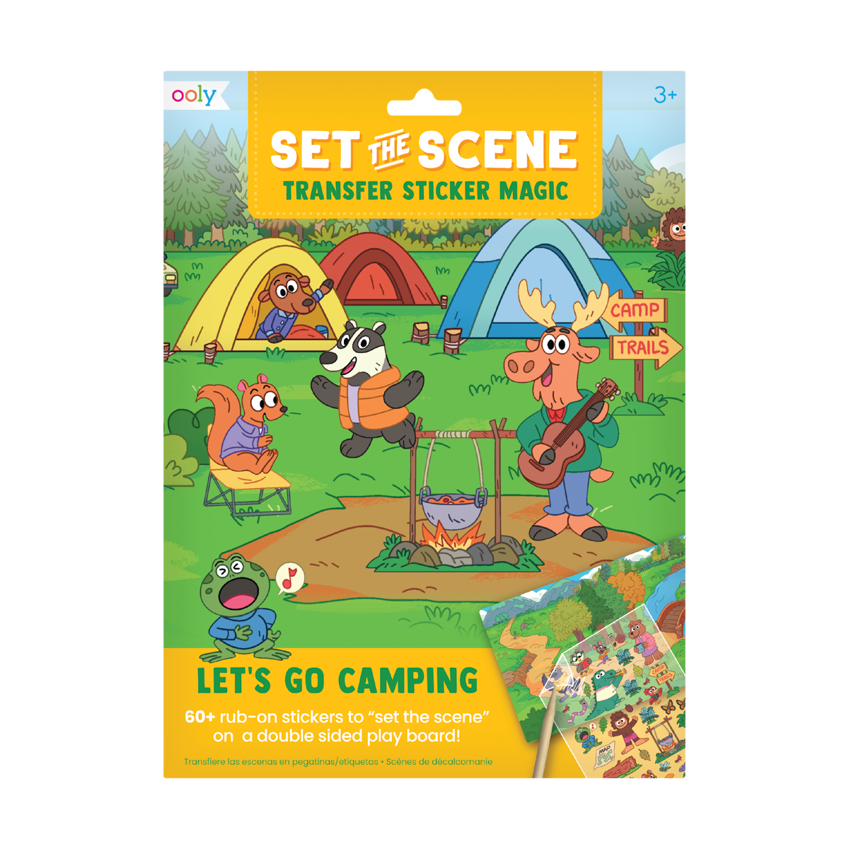 Set The Scene Transfer Stickers Magic Cover
