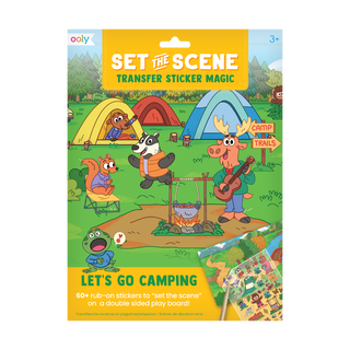 Set The Scene Transfer Stickers Magic 
