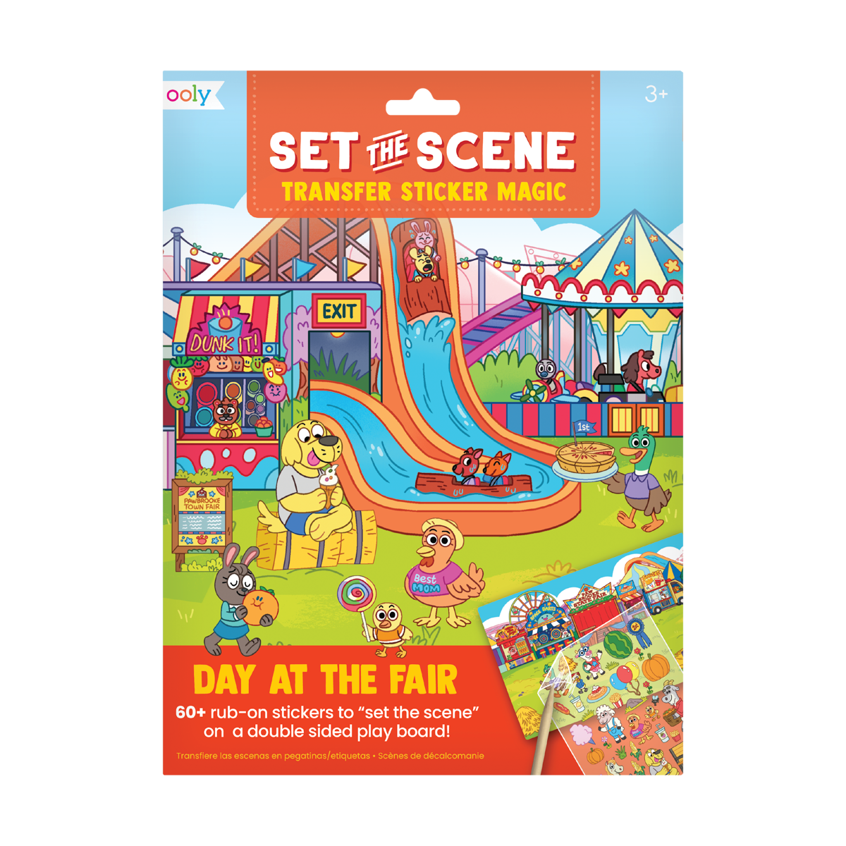 Set The Scene Transfer Stickers Magic Cover