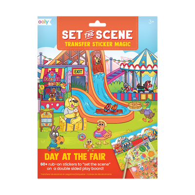 Set The Scene Transfer Stickers Magic Day At The Fair